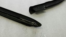 PORSCHE Porsche Boxster 987 left door seal 98753707503 door seals left — thumbnail 4