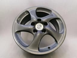 PORSCHE Porsche 911 996 Alloy Wheel 99636213406 Turbo Look II 7.5J x 18 ET50 Alloy Wheel — thumbnail 9