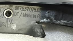 PORSCHE Porsche Boxster 987 left door seal 98753707503 door seals left — thumbnail 7