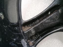 PORSCHE Porsche 911 996 Alloy Wheel 99636213406 Turbo Look II 7.5J x 18 ET50 Alloy Wheel — thumbnail 4