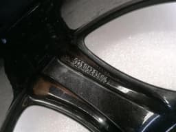 PORSCHE Porsche 911 996 Alloy Wheel 99636213406 Turbo Look II 7.5J x 18 ET50 Alloy Wheel — thumbnail 10