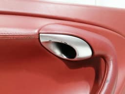 PORSCHE Porsche 911 996 seat set red seat interior leather seats Carrera — thumbnail 5