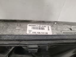 PORSCHE Porsche 911 996 Right Radiator Pack 99610613273 Radiator Package Right — thumbnail 6