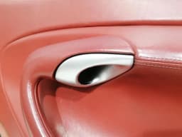 PORSCHE Porsche 911 996 seat set red seat interior leather seats Carrera — thumbnail 8