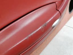 PORSCHE Porsche 911 996 seat set red seat interior leather seats Carrera — thumbnail 4