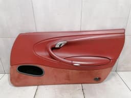 PORSCHE Porsche 911 996 seat set red seat interior leather seats Carrera — thumbnail 7