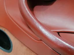 PORSCHE Porsche 911 996 seat set red seat interior leather seats Carrera — thumbnail 9