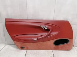 PORSCHE Porsche 911 996 seat set red seat interior leather seats Carrera — thumbnail 3