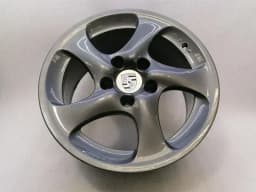 PORSCHE Porsche 911 996 Alloy Wheel 99636213801 Turbo Look II 9J x 18 ET52 Alloy Wheel — thumbnail 1