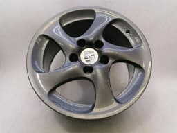 PORSCHE Porsche 911 996 Alloy Wheel 99636213801 Turbo Look II 9J x 18 ET52 Alloy Wheel — thumbnail 9