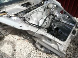 PORSCHE Porsche 911 996 front end clip 99650191100 lock carrier front mask C2 RWD — thumbnail 5