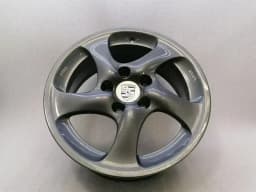 PORSCHE Porsche 911 996 Alloy Wheel 99636213406 Turbo Look II 7.5J x 18 ET50 Alloy Wheel — thumbnail 1