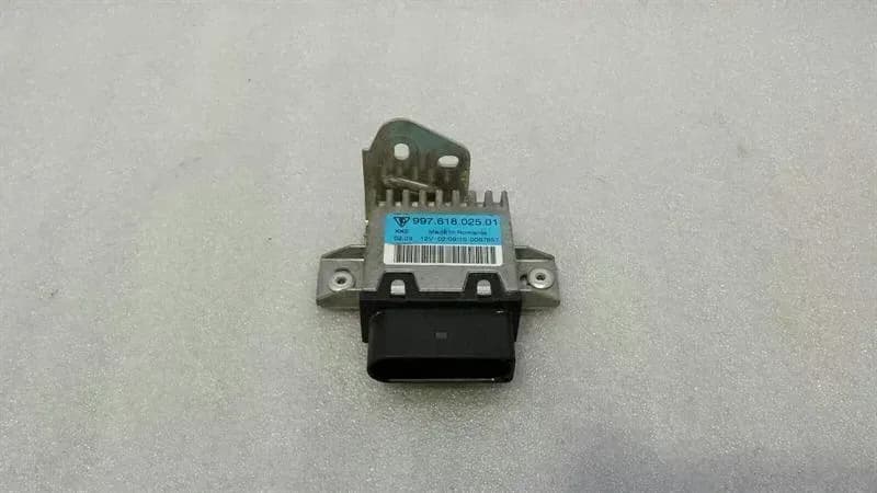 Porsche Boxster 987 fuel pump module 99761802501 control unit fuel pump