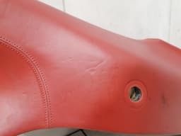 PORSCHE Porsche 911 996 99655507207 Rear Quater Panels Leather Leather M30 Boxster Red — thumbnail 3