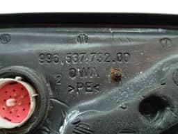 PORSCHE Porsche 911 996 Right Door Mirror RHD 5 Pin Right Hand Drive — thumbnail 5