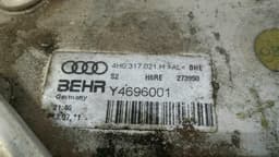 AUDI Audi A7 4G Gearbox Oil Cooler 4H0317021H transmission oil cooler — thumbnail 8