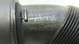 AUDI Audi A7 4G Intake Pipe 06E129615H Intake Hose Charging Air 3.0 TFSI — thumbnail 6