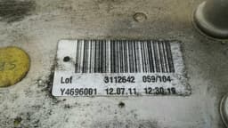 AUDI Audi A7 4G Gearbox Oil Cooler 4H0317021H transmission oil cooler — thumbnail 3