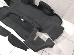 PORSCHE Porsche Boxster 987 Luggage Compartment Cover 98755105300 Trunk Trunk Trim — thumbnail 3