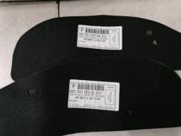 PORSCHE Porsche Boxster 987 Luggage Compartment Cover 98755105300 Trunk Trunk Trim — thumbnail 7