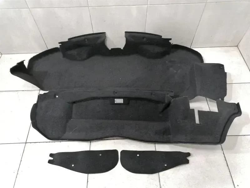 PORSCHE Porsche Boxster 987 Luggage Compartment Cover 98755105300 Trunk Trunk Trim