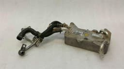 AUDI Audi A7 4G Gearbox Oil Cooler 4H0317021H transmission oil cooler — thumbnail 10