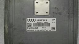AUDI Audi A7 4G Engine ECU 4G0907551A Engine Control Unit 3.0 TFSI V6 — thumbnail 4