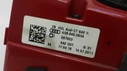 AUDI Audi A7 4G left rear light 4G8945093A tail light rear left US — thumbnail 5