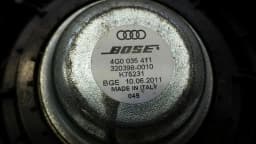 AUDI Audi A7 4G Speakers 4G0035411 Loudspeakers Bose — thumbnail 5