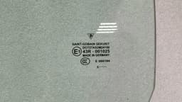PORSCHE Porsche Boxster 987 left front door glass 98754251107 door window front left — thumbnail 5