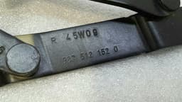 PORSCHE Porsche Boxster 987 facelift boat hinge 98751215202 tailgate hinge — thumbnail 8