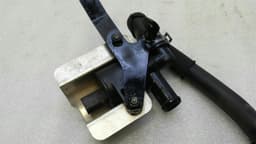 AUDI Audi A7 4G additional cooling pump 4H0121671B coolant pump pump 3.0 TFSI — thumbnail 10