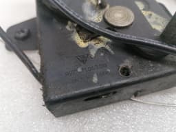 PORSCHE Porsche Boxster 987 boat lock 99751205301 tailgate lock — thumbnail 4