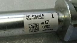 AUDI Audi A7 4G Steering Joint 4G1419753B Tie Rod Shaft — thumbnail 8