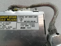 PORSCHE Porsche Boxster 987 Xenon Ballast 99763118300 Xenon Ballast — thumbnail 2