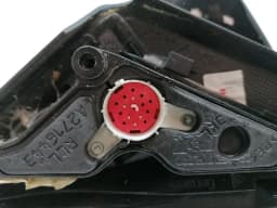 PORSCHE Porsche Boxster 987 left door mirror 99773121904 5 pins left exterior mirror — thumbnail 6