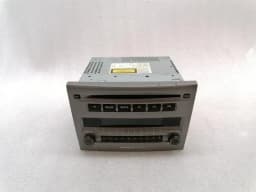 PORSCHE Porsche Boxster 987 CD player 99764512803 audio system controller — thumbnail 1