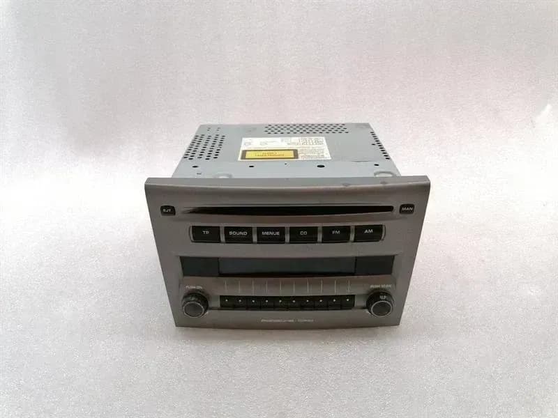 PORSCHE Porsche Boxster 987 CD player 99764512803 audio system controller