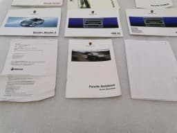 PORSCHE PORSCHE BOXSTER 987 SERVICE BOOKLET / MAINTENANCE MANUAL — thumbnail 9