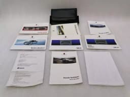 PORSCHE PORSCHE BOXSTER 987 SERVICE BOOKLET / MAINTENANCE MANUAL — thumbnail 10