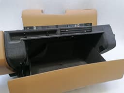 PORSCHE Porsche 911 997 RHD Leather Glovebox 99755244302 Right Handlebar RHD SANDBEIGE — thumbnail 2