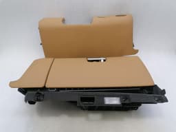 PORSCHE Porsche 911 997 RHD Leather Glovebox 99755244302 Right Handlebar RHD SANDBEIGE — thumbnail 1