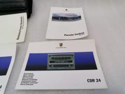PORSCHE PORSCHE BOXSTER 987 SERVICE BOOKLET / MAINTENANCE MANUAL — thumbnail 8