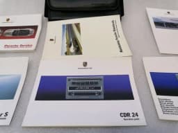 PORSCHE PORSCHE BOXSTER 987 SERVICE BOOKLET / MAINTENANCE MANUAL — thumbnail 7