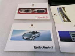 PORSCHE PORSCHE BOXSTER 987 SERVICE BOOKLET / MAINTENANCE MANUAL — thumbnail 6