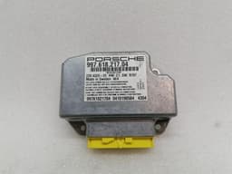 PORSCHE Porsche Boxster 987 Safety Module ECU 99761821704 Air Control Unit SRS — thumbnail 3