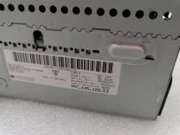 PORSCHE Porsche Boxster 987 CD player 99764512803 audio system controller — thumbnail 10