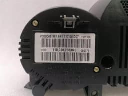 PORSCHE Porsche Boxster 987 Instrument Cluster 98764111705 Speedometer MPH — thumbnail 6