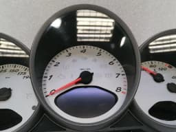 PORSCHE Porsche Boxster 987 Instrument Cluster 98764111705 Speedometer MPH — thumbnail 3
