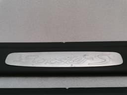 PORSCHE Porsche Boxster 987 Door Sill 997551303 Entry Bar BOXSTER S — thumbnail 9